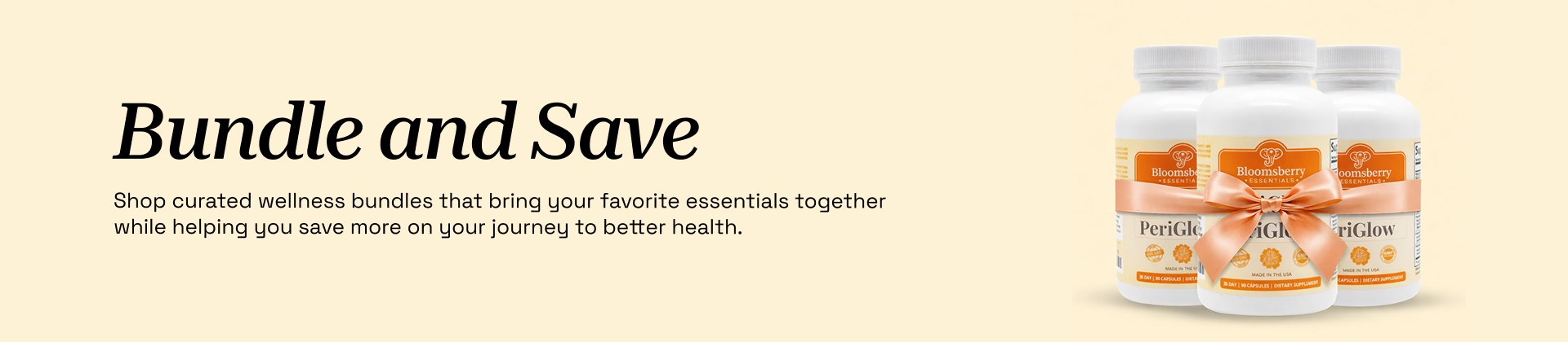 Bundle & Save